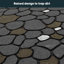 Non-Slip Geometric Outdoor Doormat