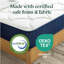 Tight Top Pocket Spring Mattress Kingsize 20cm/8in Height-1699820123