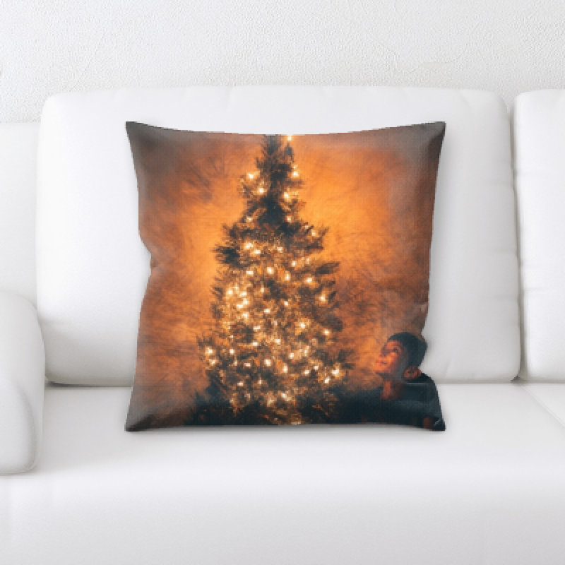Congo Microsuede Reversible Throw Pillow