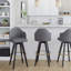 Tabouret de bar à hauteur fixe avec pivot-929380820
