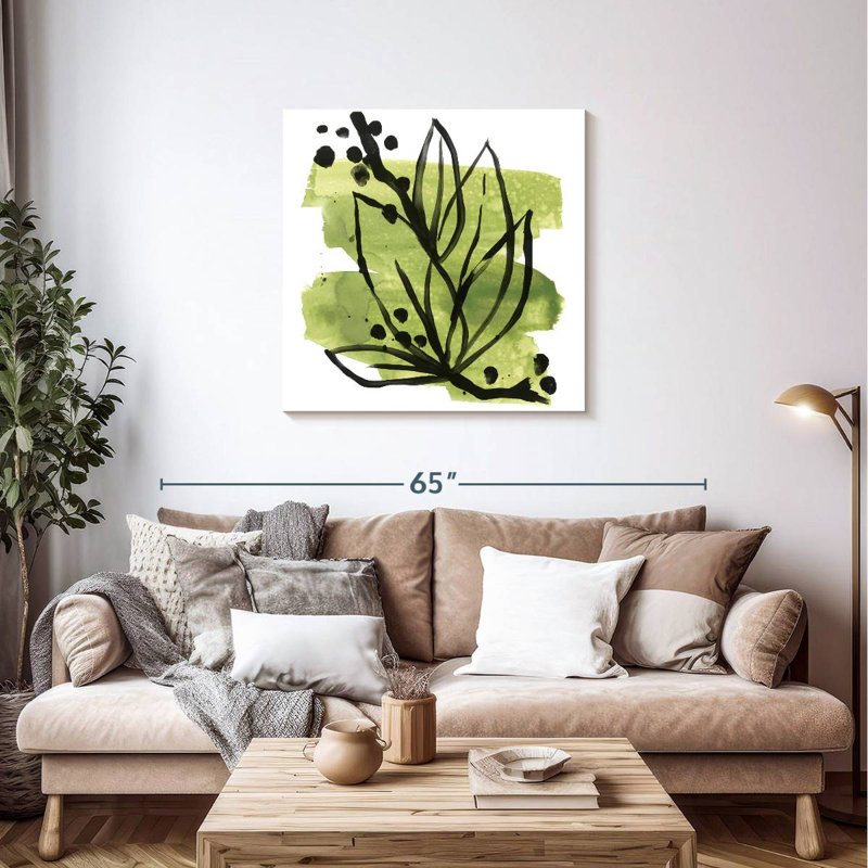 Harnek tropical Sumi-E II, H 36 po x l 36 po