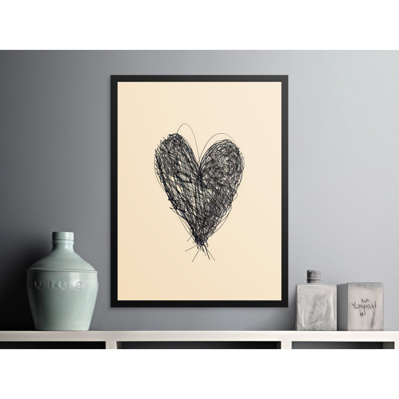 Conde Single Picture Frame Print, 27.94 cm H x 22.86 cm W