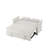 Beige Velvet Sleeper Sofa Bed-1969791647
