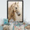 Portrait de cheval sophistiqué IV