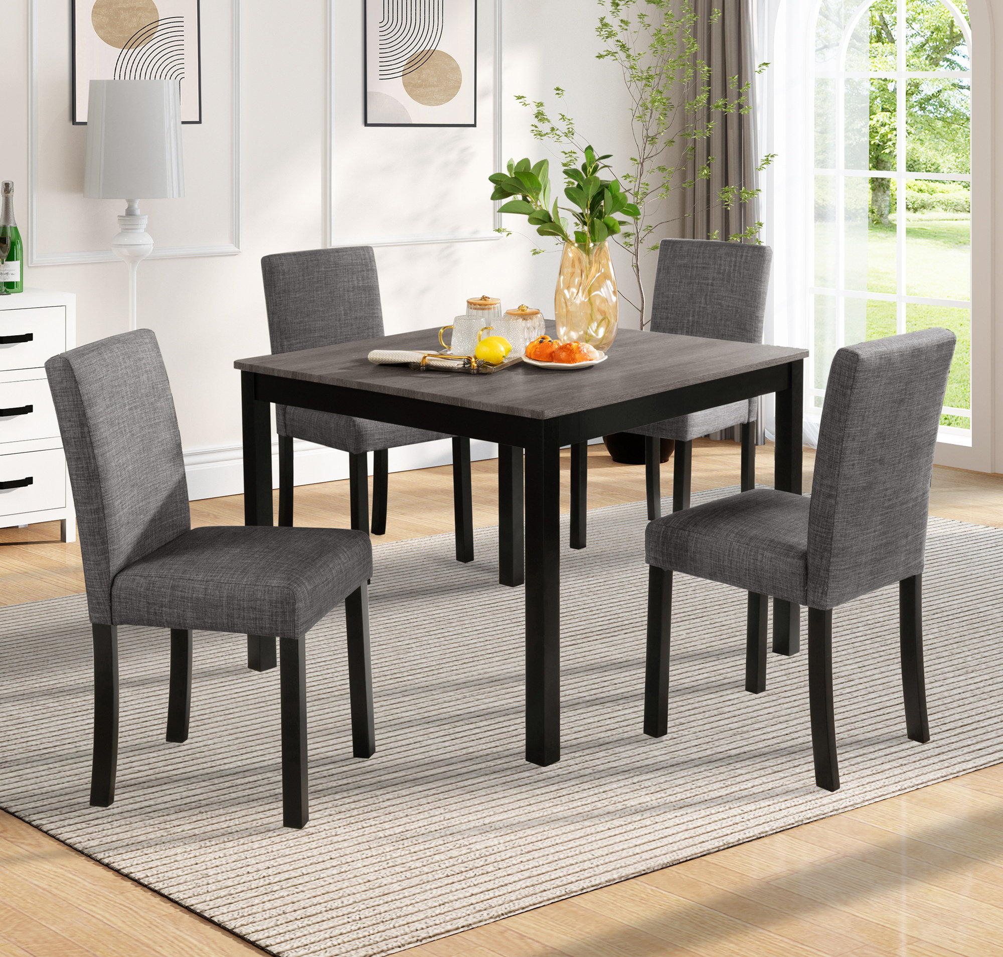 Complete Your Room - Elcott 5 Piece Package Complete Your Room - Elcott 5 Piece Package