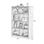 Vitrines en bois massif marron