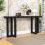 Console avec pieds en bois-1710193860