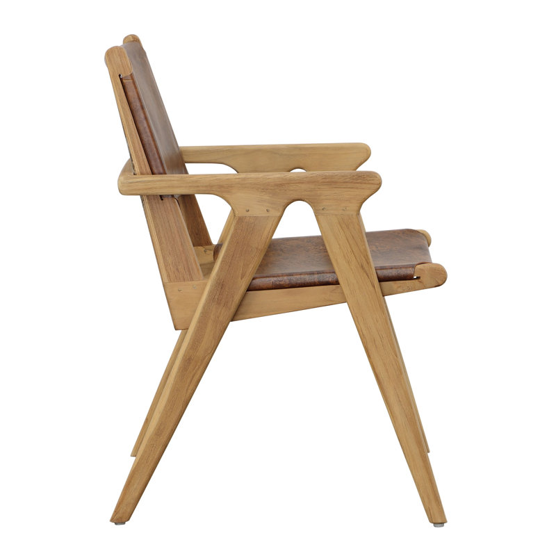 Oaklynn Leather Upholstered Dining Chair