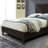 Karas Vegan Leather Platform Bed-803721454-708248005