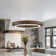 Pershing 1 - Light Dimmable Led Chandelier