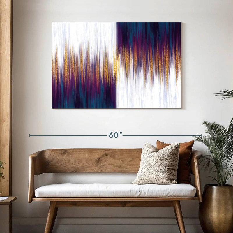 Avery Opposite Paint Drips, 30" H x 45" W
