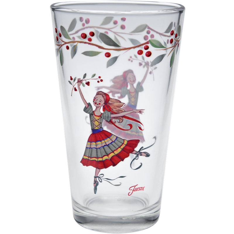 Ensemble de 4 verres à vin effilés casse-noisette Fiesta