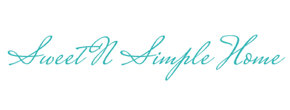 Sweet N Simple Home Logo