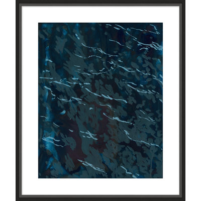 Ocean Camo 1 Print by Mat Sanders