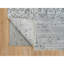 Tapis ivoire damassé en laine et en soie à base de plantes 8 pi 9 po x 11 pi 10 po C2A16EC31BA34BAB9A591EDF3BAB2172