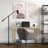 Willis 60'' Swing Arm Floor Lamp-1898261948-1898261947