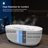 59" X 31.5" Freestanding Soaking Acrylic Bathtub