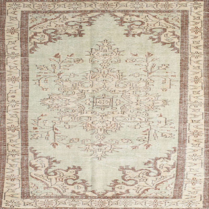 Oriental Indoor Rug, Square 8'