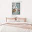 Oliver Gal Dawn Espresso Proclamation Fashion & Animals - Framed Acrylic Glass Wall Art-1782520864-1782520886
