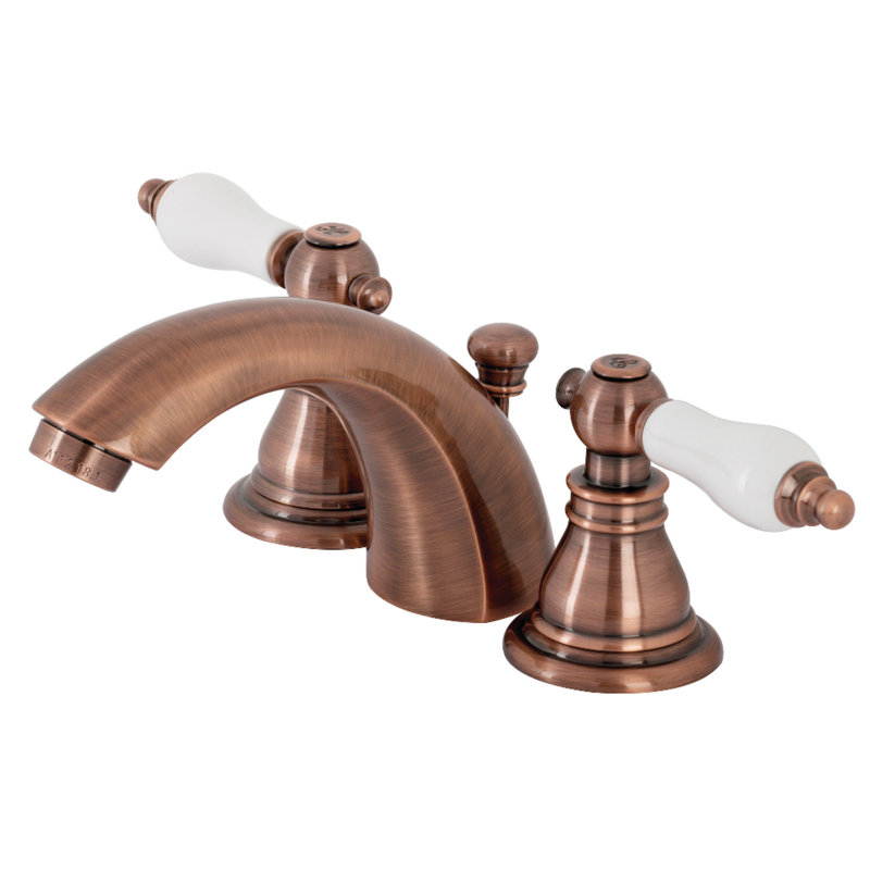 Robinet de salle de bain Kingston, Cuivre antique