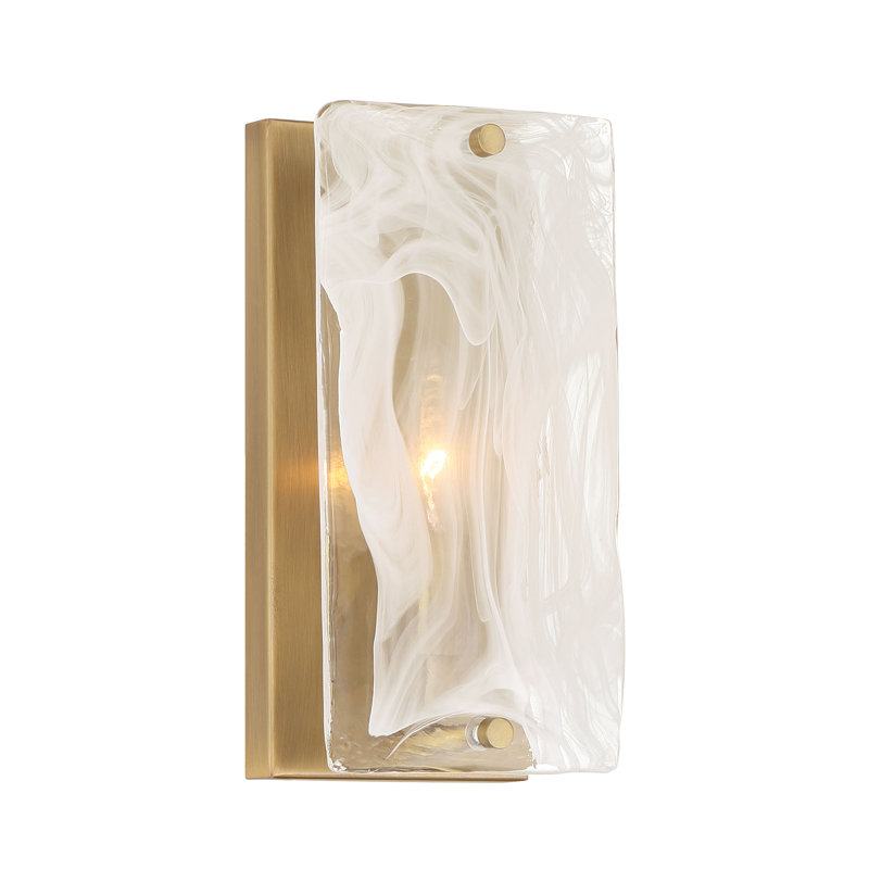 1 LIGHT WALL SCONCE