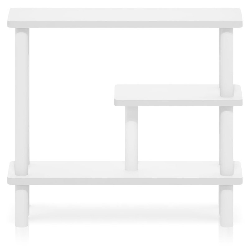 Étagère de rangement compacte Turn N Tube, Blanc