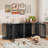 Morden Style Metal Double Dog Crate