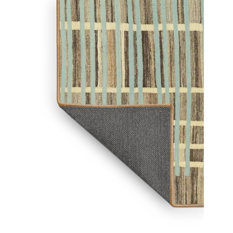 Milanie Abstract Indoor Rug, Rectangle 6' x 9'