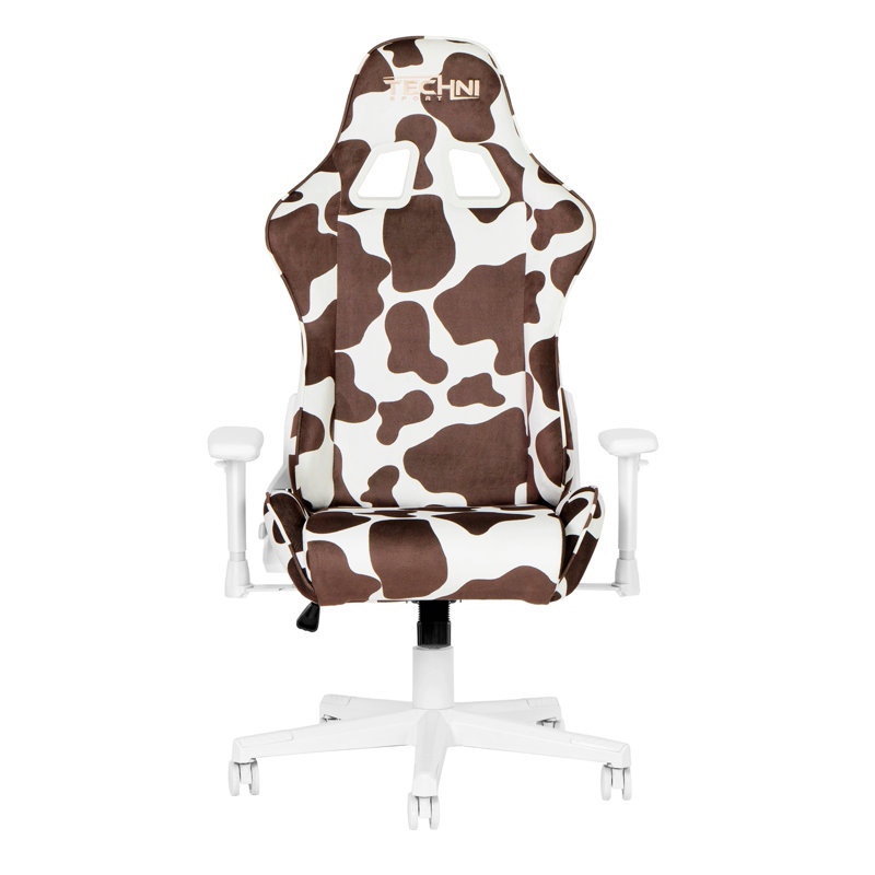 PC et chaise de course, Brun