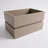 Rectanglar Terrace Planter Short - Grey Brown-781377271-781377270