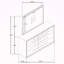 Commode 8 tiroirs avec miroir Prescott-1730030967