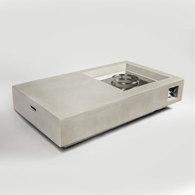 60.04'' x 34.25'' Rectangle Concrete Spark Screen