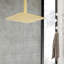 Rain Fixed Shower Head 2.5 GPM GPM-818704762