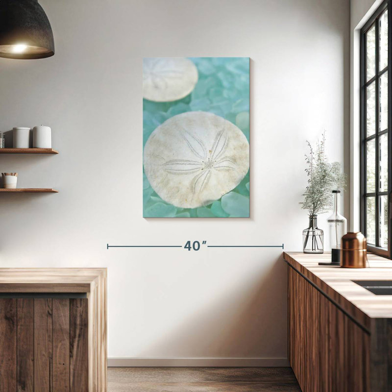 Brampt Seaglass III, 36" H x 24" W
