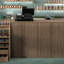 Panneau mural acoustique à lattes de bois, panneau décoratif insonorisé 3D Shiplap pour murs et plafonds (couvre 31 pieds carrés)-100086471-100086470
