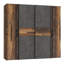 Braylen 4 Door Wardrobe
