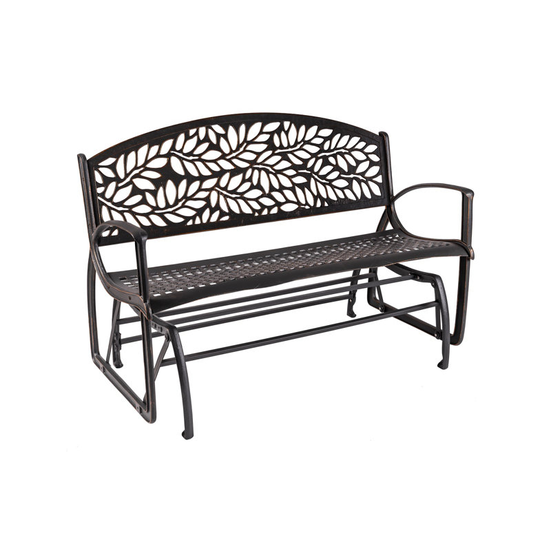 Banc oscillant Aonan Flora