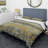 Glam Abstract III - Transitional Duvet Cover Set - Microfiber Polyester-38757669