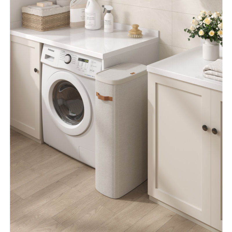 Laundry Basket with Handles