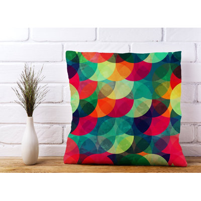 Flemington Geometric Square Cushion