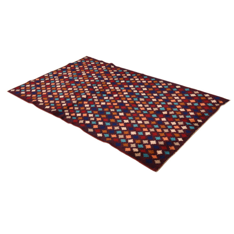 Tapis magenta Oliveri