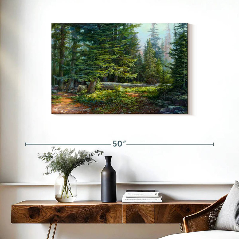 Alvord Washington Trail, 24" H x 36" W