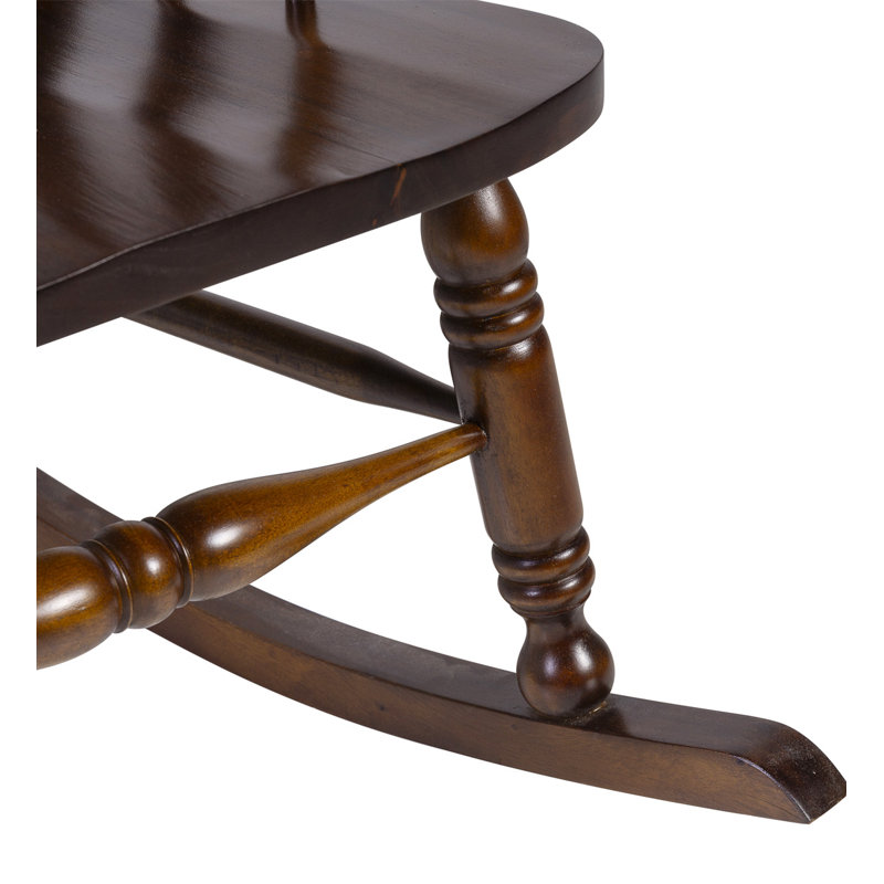 Solid Wood Rocking Chair