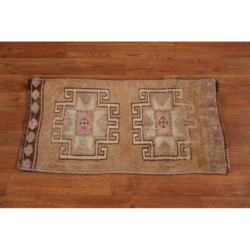 Tapis décoratif géométrique Anatolian