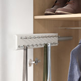 Grid Manufactured Wood Tie Rack