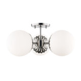 Paige 3 - Light Semi Flush Mount
