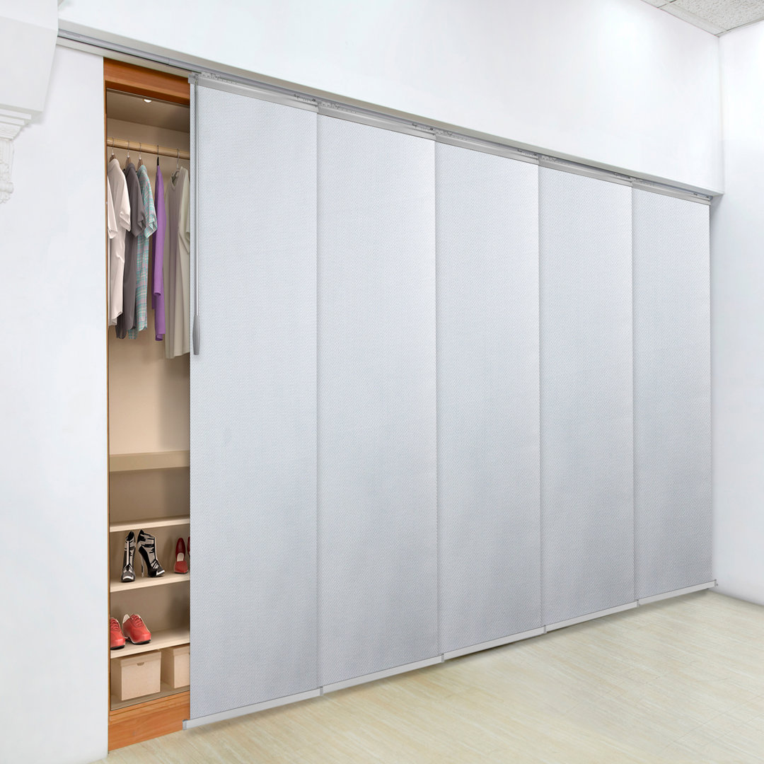 Cadet Single Rail Extendable Track, Panel width 23.5" Symple Stuff 