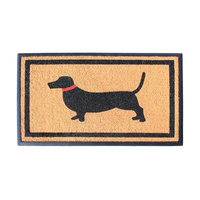 Tapis rouge anti-dérapant 48 po x 30 po Natural Red