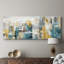 City Views I - Toile tendue avec châssis - Prêt à accrocher-107467567