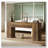 Rustic Coffee Table,Sturdy Console Table